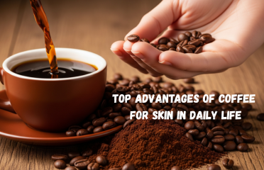 Advantages of Coffee for Skin