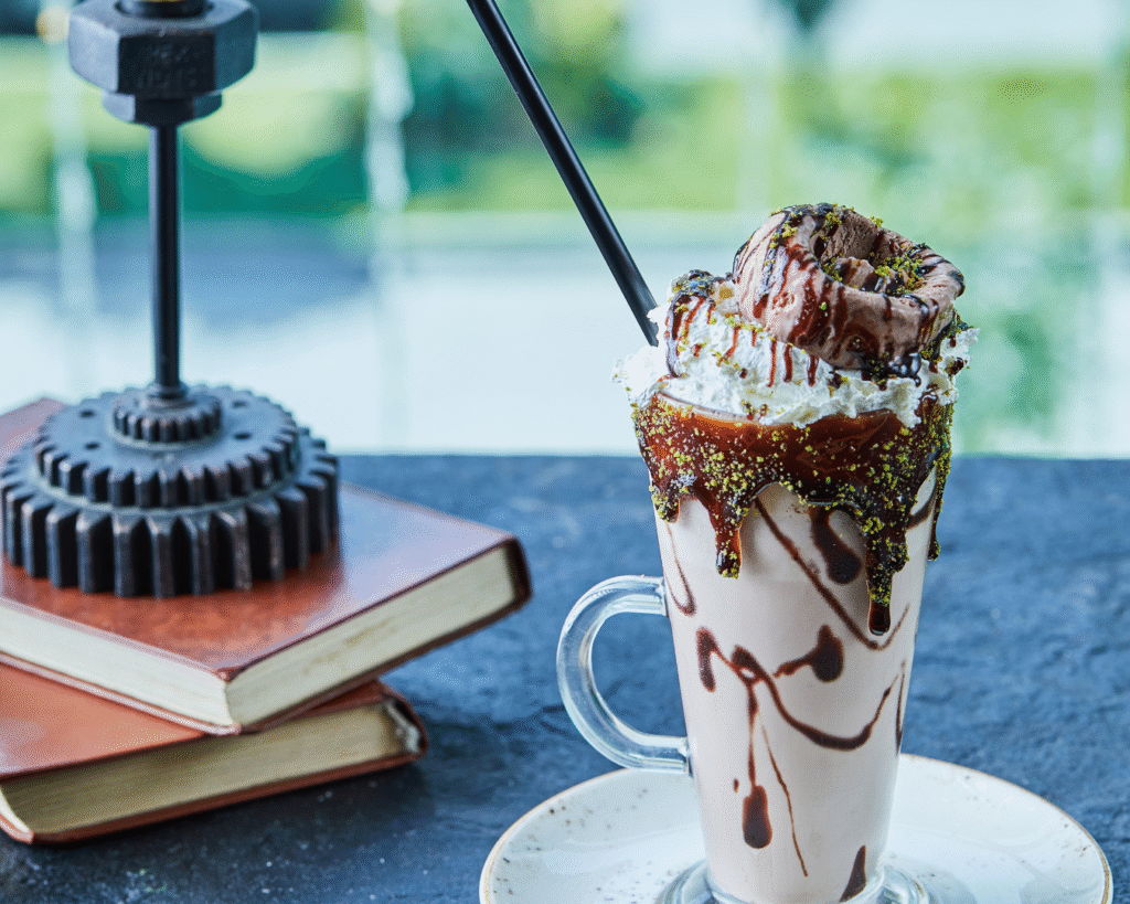Coffee with Ice cream